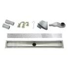 Wellis W-Drain Dots 100 zuhanyfolyóka komplett WE00101
