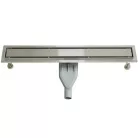 Wellis W-Drain Flat 100 burkolható zuhanyfolyóka komplett WE00097 rajza