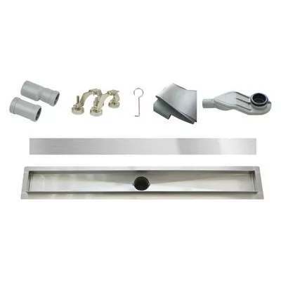 Wellis W-Drain Flat 100 burkolható zuhanyfolyóka komplett WE00097