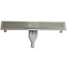 Wellis W-Drain Square 100 zuhanyfolyóka komplett WE00099 rajza