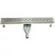 Wellis W-Drain Wavy 100 zuhanyfolyóka komplett WE00100 rajza