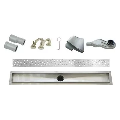 Wellis W-Drain Dots 100 zuhanyfolyóka komplett WE00101