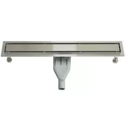 Wellis W-Drain Flat 100 burkolható zuhanyfolyóka komplett WE00097 rajza
