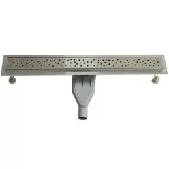 Wellis W-Drain Dots 100 zuhanyfolyóka komplett WE00101 rajza