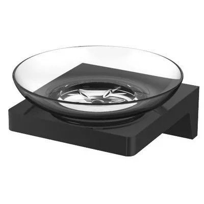 Wellis Mamba szappantartó fekete WE00111 rajza