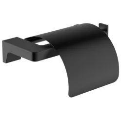 Wellis Mamba fedeles WC papír tartó fekete WE00114 rajza