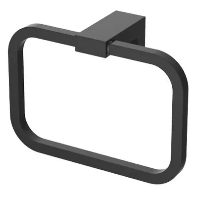 Wellis Mamba törölköző tartó gyűrű fekete WE00116 rajza