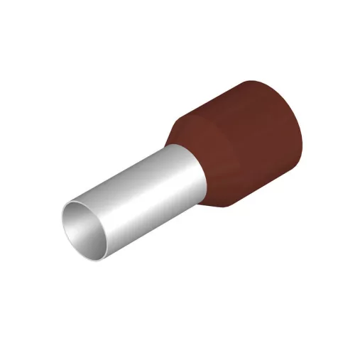 WEIDMÜLLER - Érvéghüvely 25mm2 L1=30mm L2=16mm szig barna (0317000000)