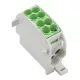 WEIDMÜLLER - Elosztóblokk 152A 1p 2X25mm2/2X16mm2 zöld (1560650000)