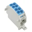 WEIDMÜLLER - Elosztóblokk 152A 1p 2X25mm2/2X16mm2 kék (1560670000)