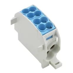   WEIDMÜLLER - Elosztóblokk 152A 1p 2X25mm2/2X16mm2 kék (1560670000)
