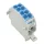WEIDMÜLLER - Elosztóblokk 152A 1p 2X25mm2/2X16mm2 kék (1560670000)