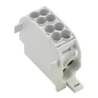 WEIDMÜLLER - Elosztóblokk 152A 1p 2X25mm2/2X16mm2 szürke (1560730000)