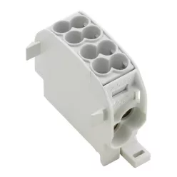   WEIDMÜLLER - Elosztóblokk 152A 1p 2X25mm2/2X16mm2 szürke (1560730000)