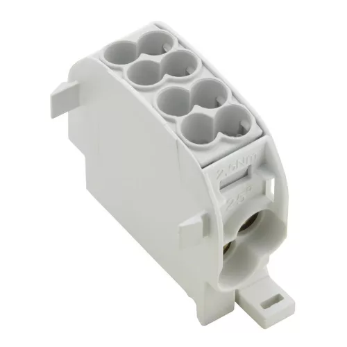 WEIDMÜLLER - Elosztóblokk 152A 1p 2X25mm2/2X16mm2 szürke (1560730000)