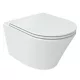 Wellis Clement öblítőperem nélküli fali WC fehér WF00016 rajza