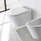 Wellis Clement öblítőperem nélküli fali WC fehér WF00016