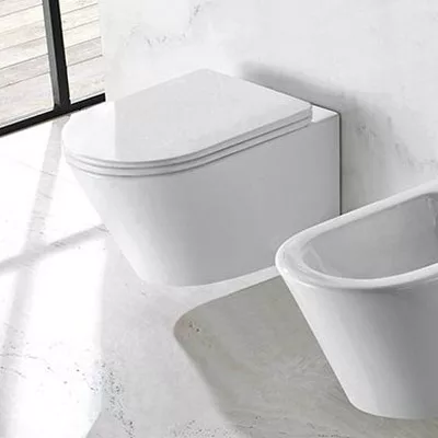 Wellis Clement öblítőperem nélküli fali WC fehér WF00016