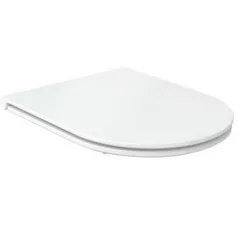 Wellis Clement softclose WC ülőke fehér WF00020 rajza