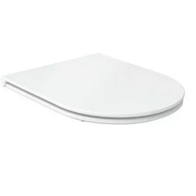 Wellis Clement softclose WC ülőke fehér WF00020 rajza