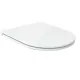 Wellis Clement softclose WC ülőke fehér WF00020 rajza