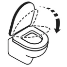 Wellis Clement softclose WC ülőke fehér WF00020