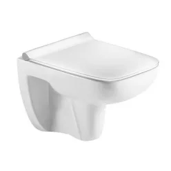 Wellis Erin mélyöblítésű öblítőperem nélküli fali WC WF00035 rajza