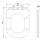 Wellis Erin WC ülőke softclose WF00036
