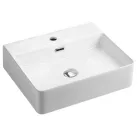 Wellis Lotus beépíthető mosdó 50 cm WF00041 rajza