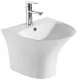 Wellis Violet fali mosdó 48 cm WF00050 rajza