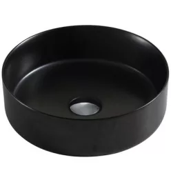 Wellis Rose Black beépíthető mosdó 35 cm WF00059 rajza
