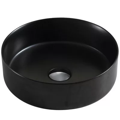 Wellis Rose Black beépíthető mosdó 35 cm WF00059 rajza