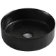 Wellis Rose Black beépíthető mosdó 35 cm WF00059 rajza