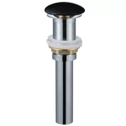 Wellis ClickClack leeresztő fekete WF00060