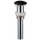 Wellis ClickClack leeresztő fekete WF00060