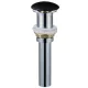 Wellis ClickClack leeresztő fekete WF00060