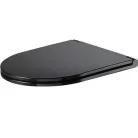 Wellis Clement Black softclose WC ülőke WF00071
