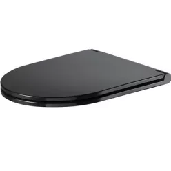 Wellis Clement Black softclose WC ülőke WF00071