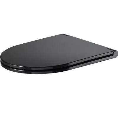 Wellis Clement Black softclose WC ülőke WF00071