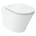 Wellis Clement öblítőperem nélküli álló WC fehér (WF00072)