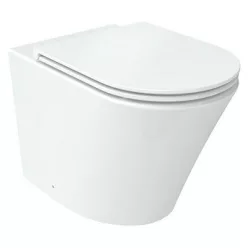   Wellis Clement öblítőperem nélküli álló WC fehér (WF00072)