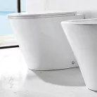 Wellis Clement öblítőperem nélküli álló WC fehér (WF00072)