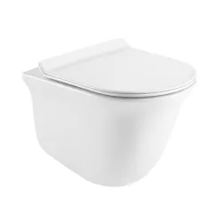 Wellis Olivia fali WC RIMLESS