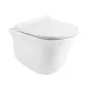 Wellis Olivia fali WC RIMLESS