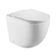 Wellis Sophia álló rimless WC