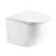 Wellis Sophia fali rimless WC