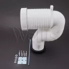 Wellis Clement WC S bekötőcső (WF00112)