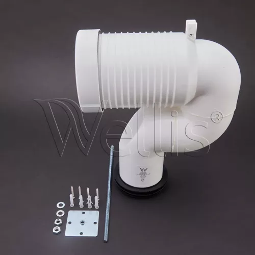 Wellis Clement WC S bekötőcső (WF00112)