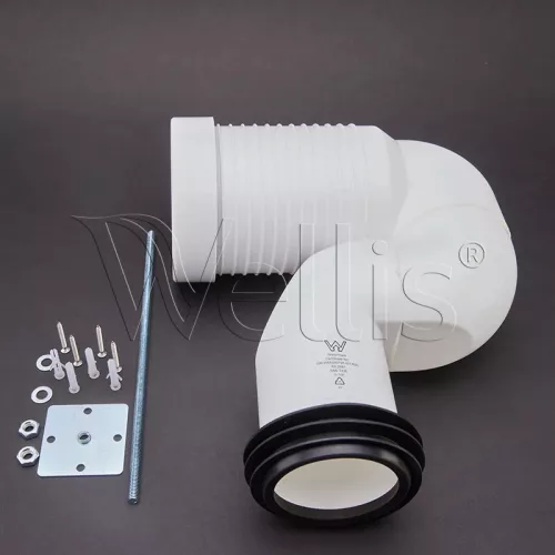 Wellis Clement WC S bekötőcső (WF00112)