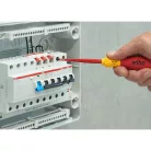 Wiha - Csavarhúzó készlet 1000V Slim Fix lapos 6 db-os 3,5/4x/5,5 PH1/PH2 PZ2 (3201K601, 38362)